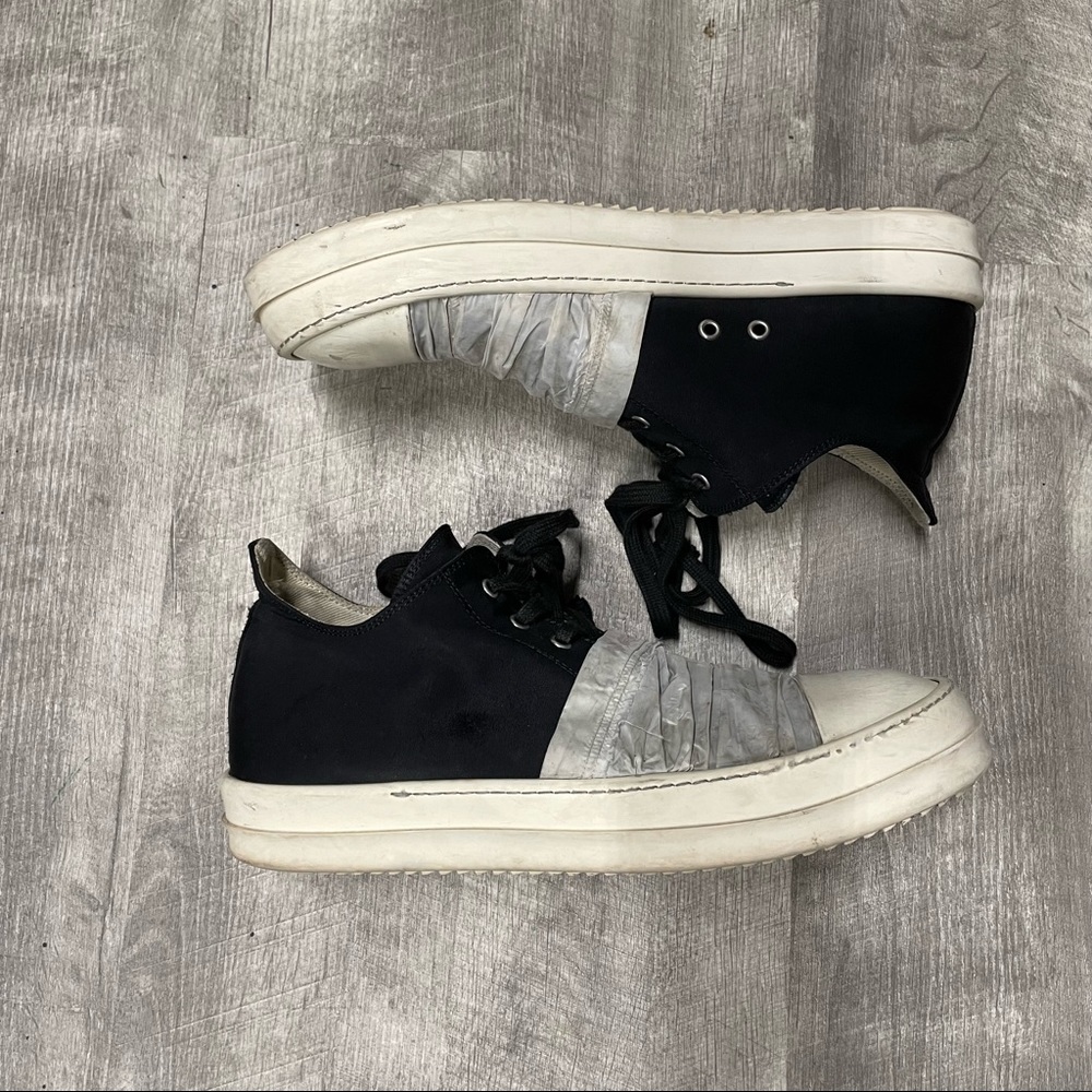 Authentic rick owens hustler ramones